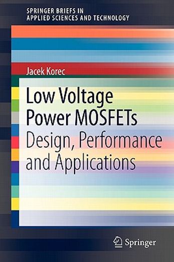 low voltage power mosfets (en Inglés)