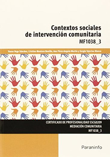 Contextos Sociales de Intervención Comunitaria (cp - Certificado Profesionalidad)