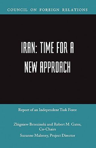 iran,time for a new approach