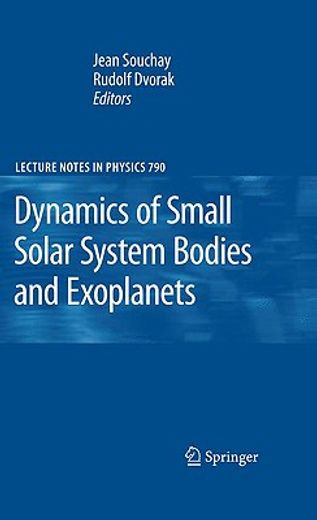 dynamics of small solar system bodies and exoplanets