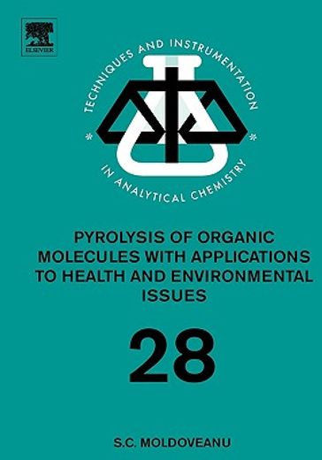pyrolysis of organic molecules,applications to health and environmental issues