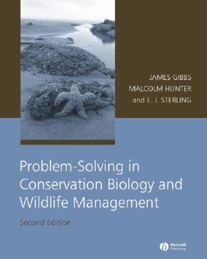 problem-solving in conservation biology and wildlife management,exercises for class, field, and laboratory