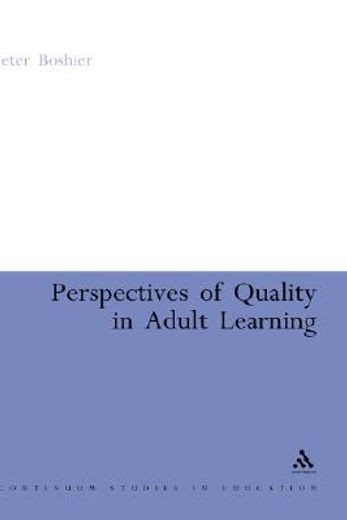 perspectives of quality in adult learning