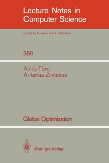 global optimization (en Inglés)