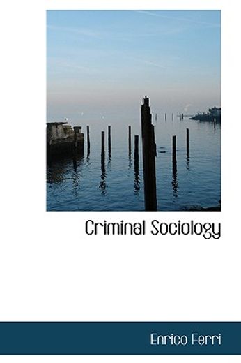 criminal sociology