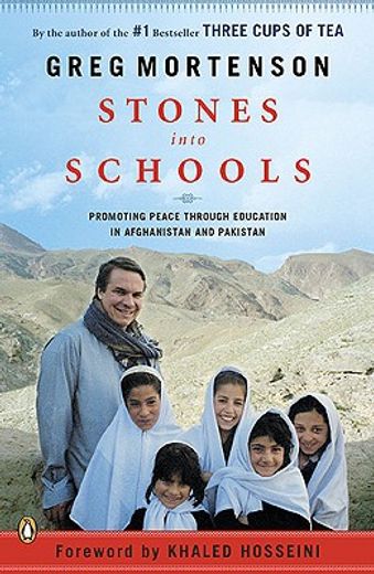 stones into schools,promoting peace through education in afghanistan and pakistan