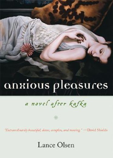 anxious pleasures,a novel after kafka (en Inglés)