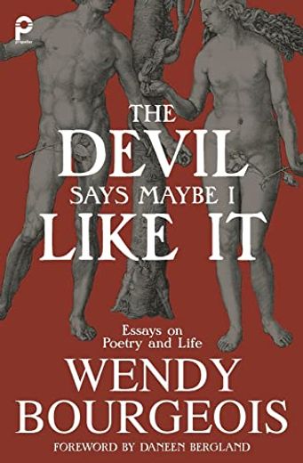 The Devil Says Maybe i Like it: Essays on Poetry and Life (en Inglés)