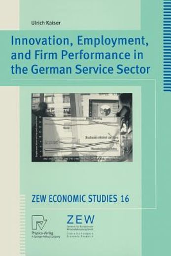 innovation, employment, and firm performance in the german service sector (en Inglés)