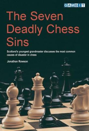 the seven deadly chess sins (en Inglés)