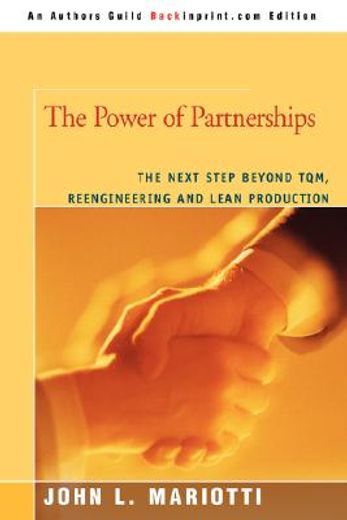 the power of partnerships:the next step