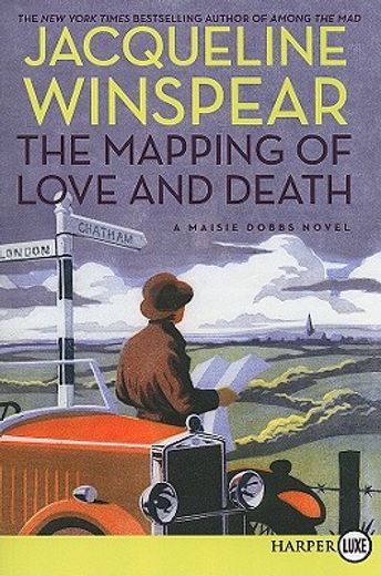 the mapping of love and death,a maisie dobbs novel (in English)