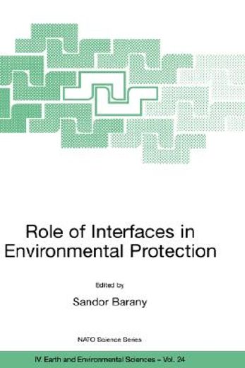 role of interfaces in environmental protection (en Inglés)