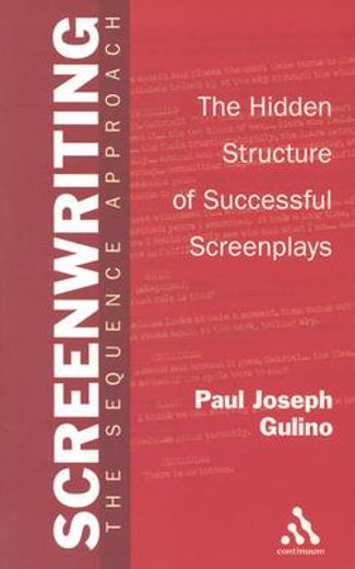 screenwriting,the sequence approach