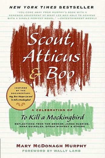 scout, atticus & boo,a celebration of to kill a mockingbird