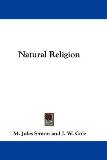 natural religion