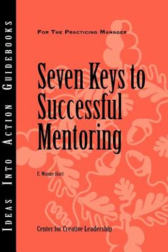seven keys to successful mentoring (en Inglés)