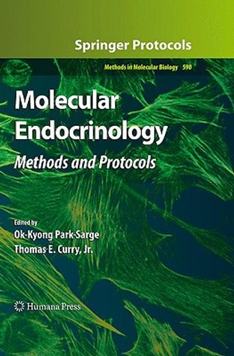 Molecular Endocrinology: Methods and Protocols (en Inglés)