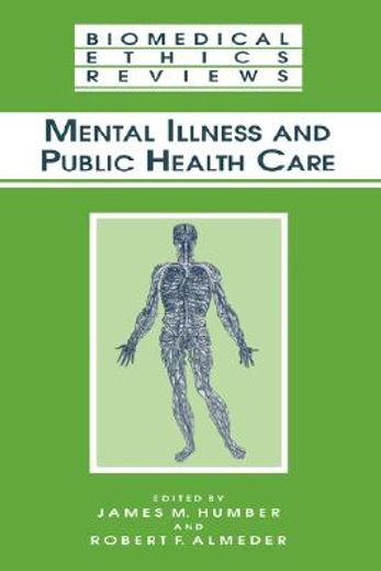 mental illness and public health care (en Inglés)