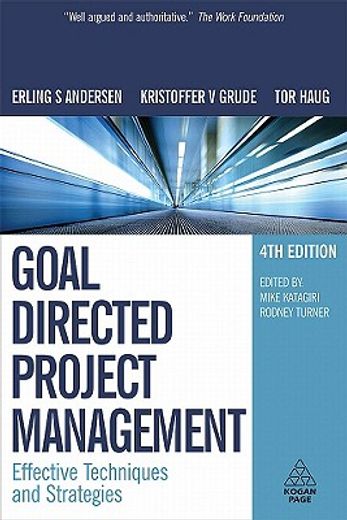 goal directed project management,effective techniques and strategies
