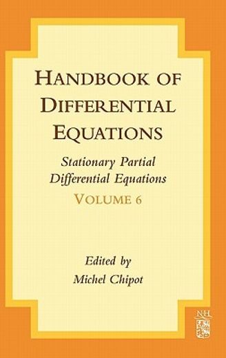 handbook of differential equations,stationary partial differential equations