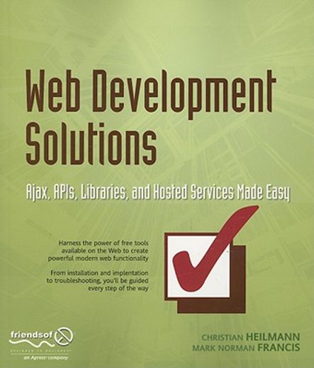 web development solutions,ajax, apis, libraries, and hosted services made easy