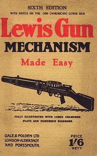lewis gun maechanism made easy