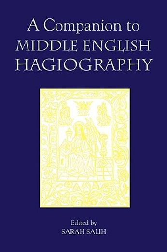 a companion to middle english hagiography