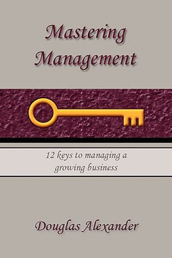 mastering management