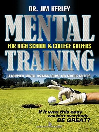 release the tiger within,for high school, and college golfers (en Inglés)