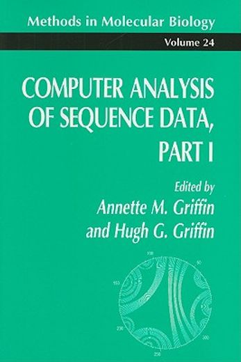 computer analysis of sequence data, part i (en Inglés)