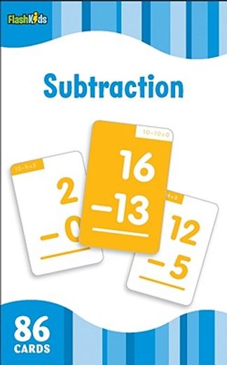subtraction (in English)