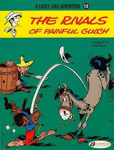 a lucky luke adventure 12,the rivals of painful gulch (in English)