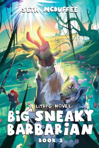 Big Sneaky Barbarian 3: A Litrpg Novel (in English)