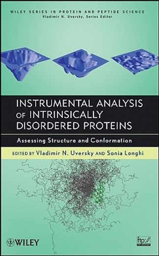 instrumental analysis of intrinsically disordered proteins,assessing structure and conformation