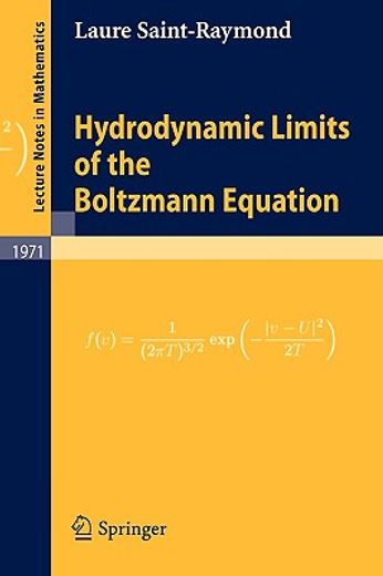 hydrodynamic limits of the boltzmann equation