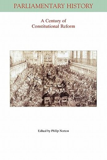 a century of constitutional reform