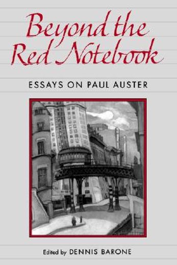 beyond the red not,essays on paul auster