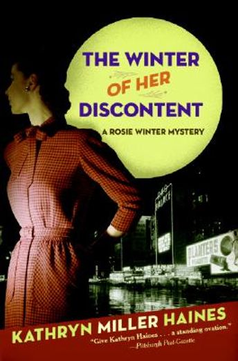 the winter of her discontent,a rosie winter mystery