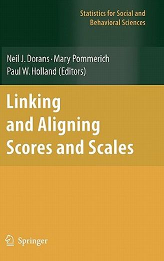 linking and aligning scores and scales