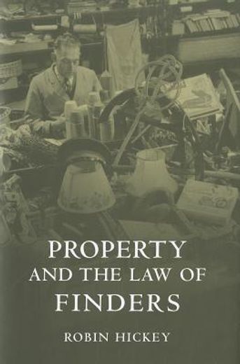 property and the law of finders
