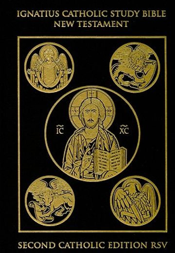 ignatius catholic study bible,new testament (in English)