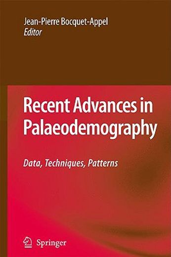 recent advances in palaeodemography