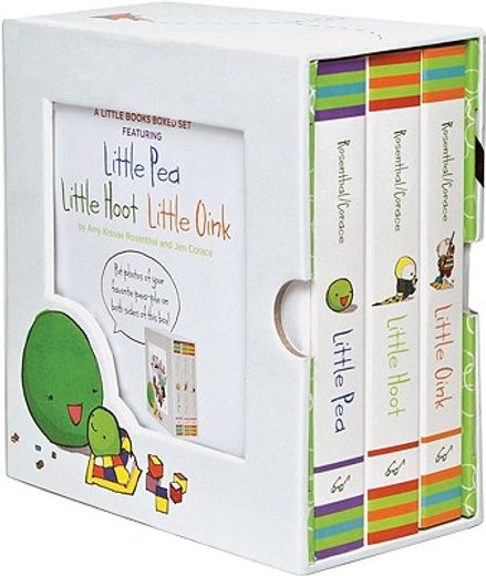 the little books boxed set (en Inglés)
