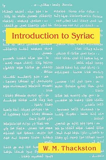 introduction to syriac: an elementary grammar with readings from syriac literature