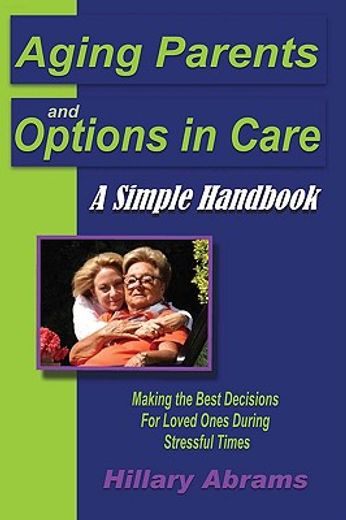 aging parents and options in care