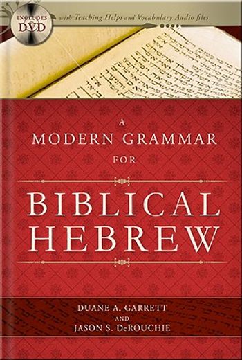 a modern grammar for biblical hebrew (en Inglés)
