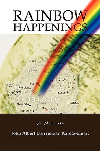 rainbow happenings,a memoir (en Inglés)