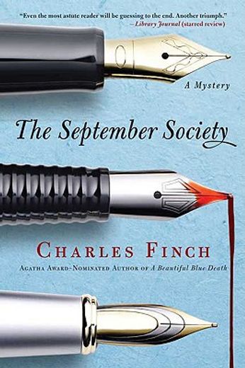The September Society: 2 (Charles Lenox Mysteries) (in English)