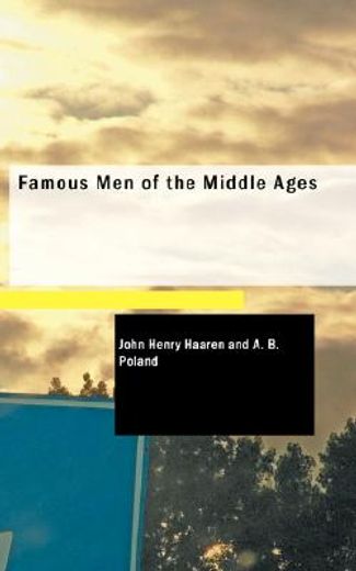 famous men of the middle ages